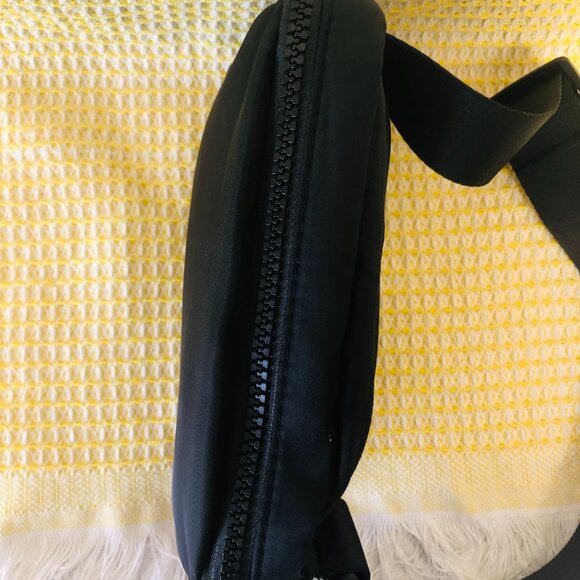 Lulu Black Waist Bag - Brand New, Unopened - Picture 3 of 6